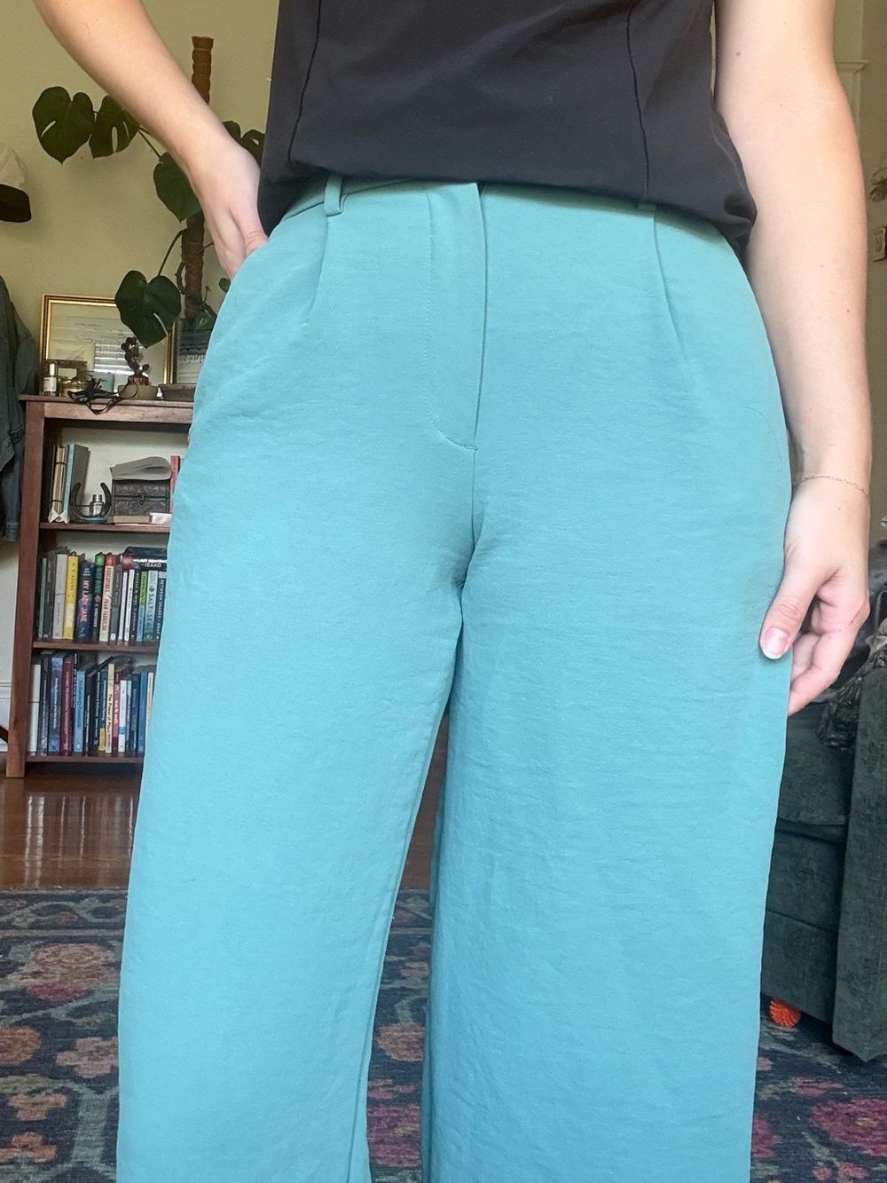Abercrombie & Fitch Wide Leg Pants - Women